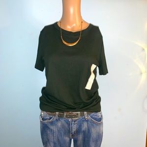 Green T-shirt
